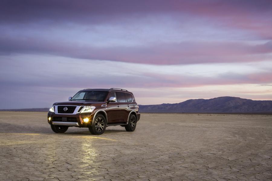  Nissan Armada 2016 года  (фото 19 из 40)